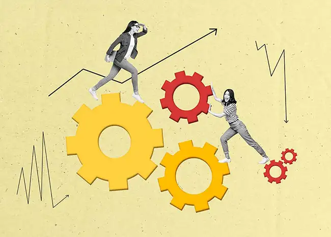 En tant qu’entrepreneuse, on a plusieurs couches de brouhaha mental