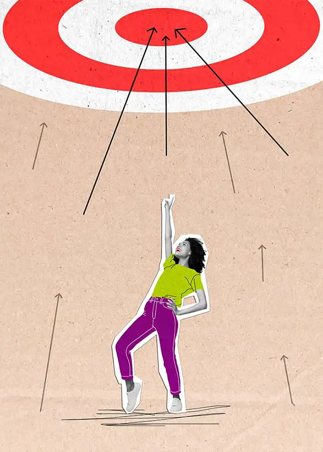 Avoir un espace pour…